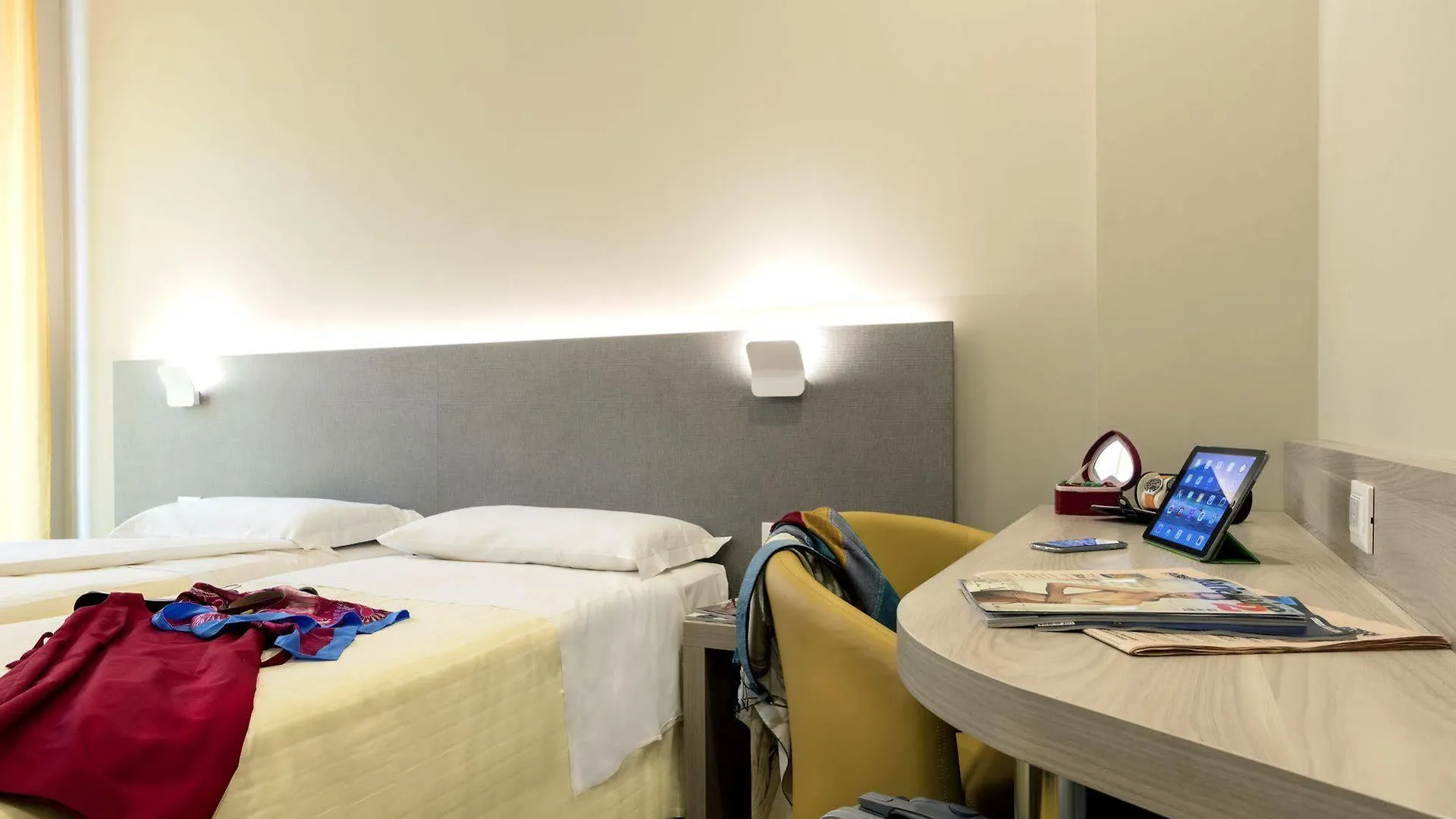 ***  Hotel Nuovo Marghera Milão Itália